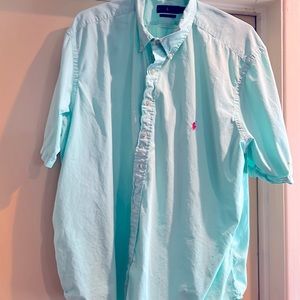 Ralph Lauren men short sleeve shirt